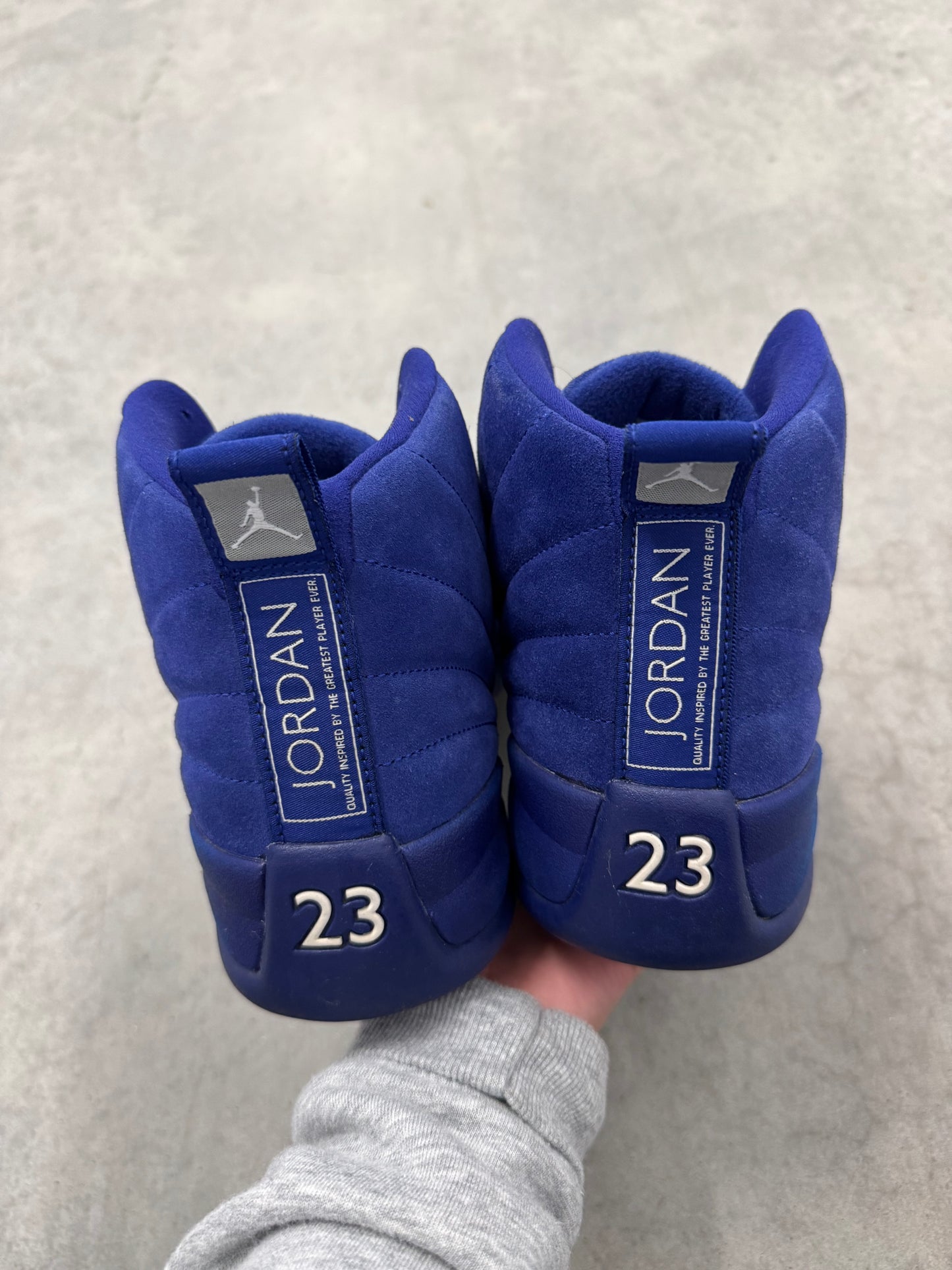 JORDAN 12 “ Deep Royal “