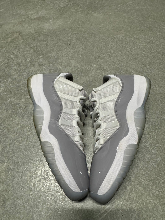 JORDAN 11 LOW “ Cement Grey “