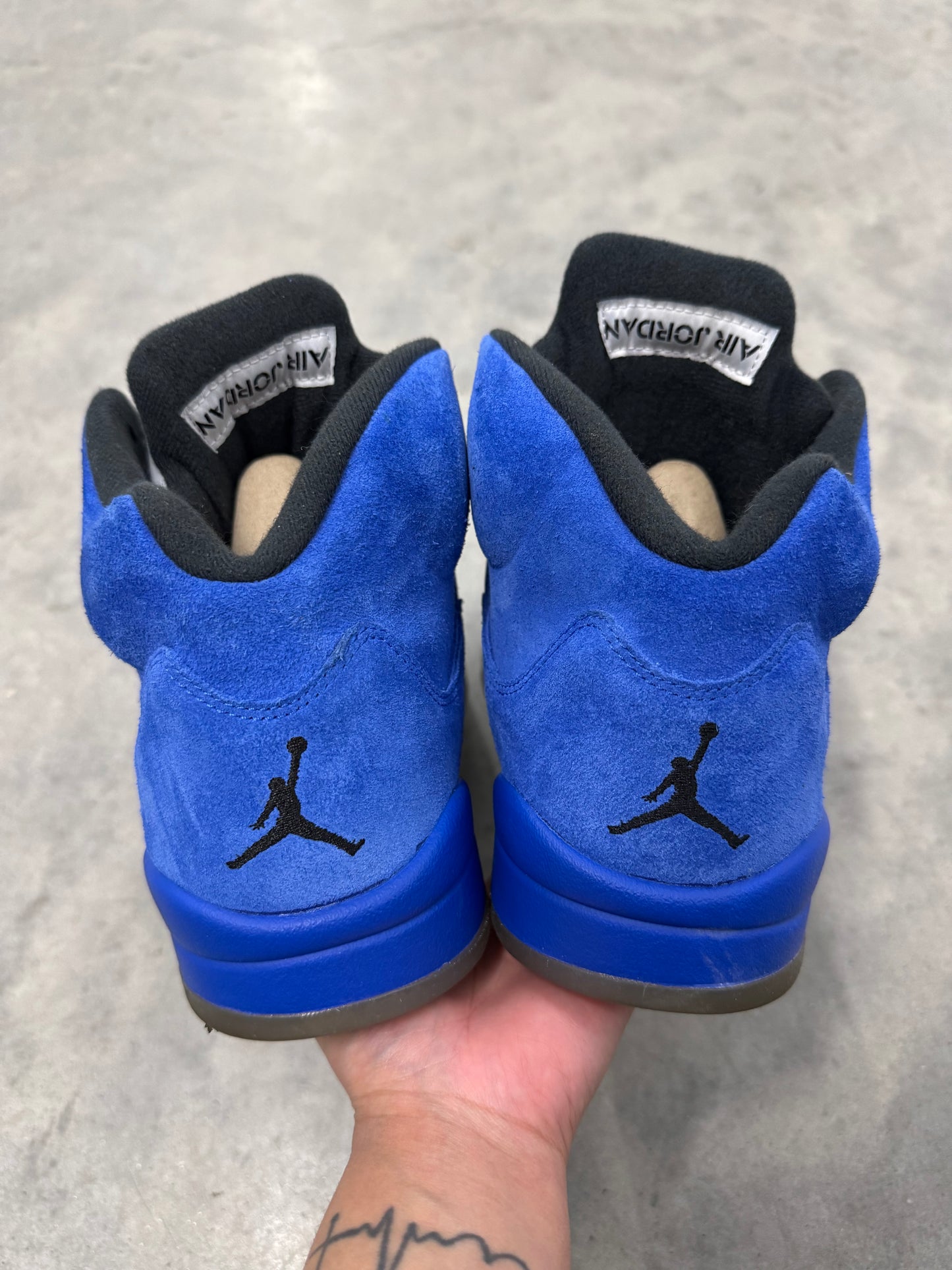 JORDAN 5 “ Blue Suede “