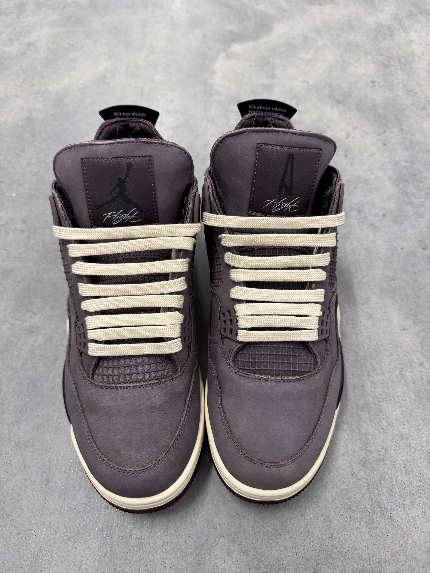 JORDAN 4 A MA MANIÉRE “ Violet Ore “