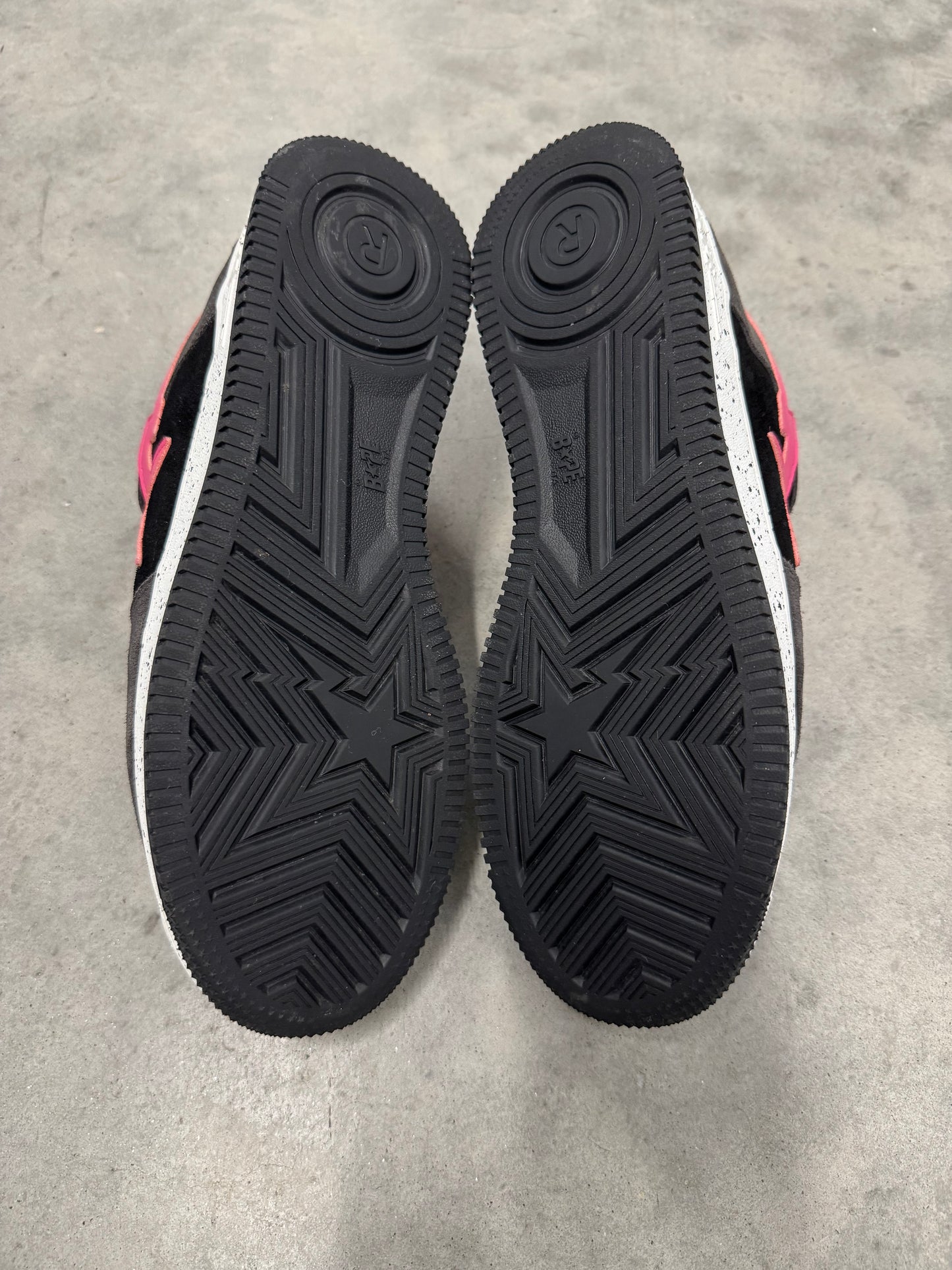 BAPESTA #2 “ Black Pink “