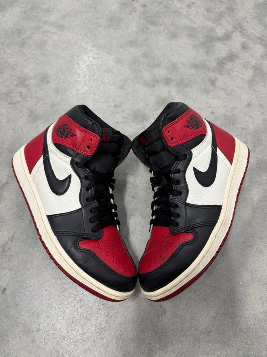 JORDAN 1 “ Bred Toe “