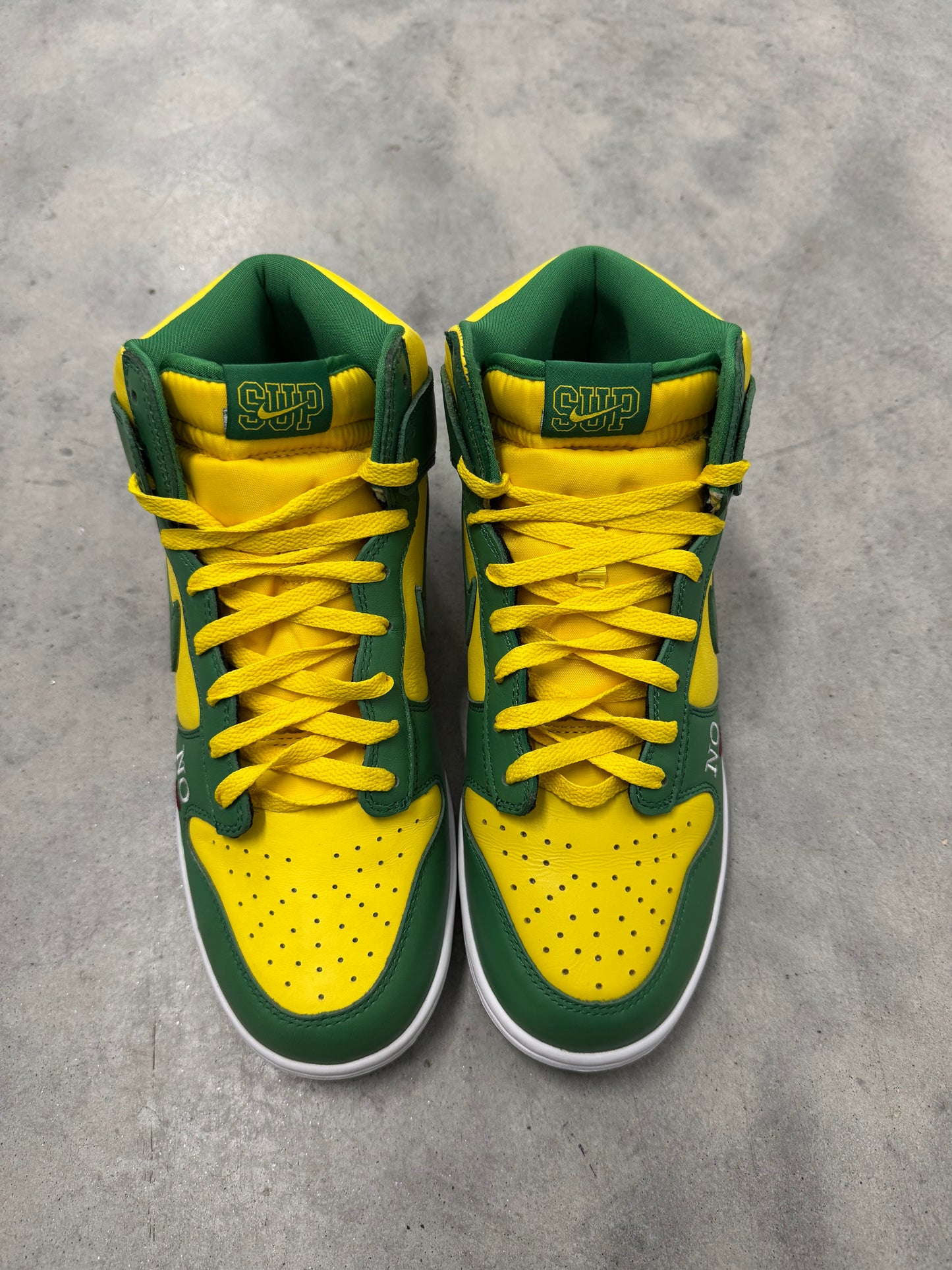 NIKE SUPREME DUNK HIGH “ By Any Means - Brazil “