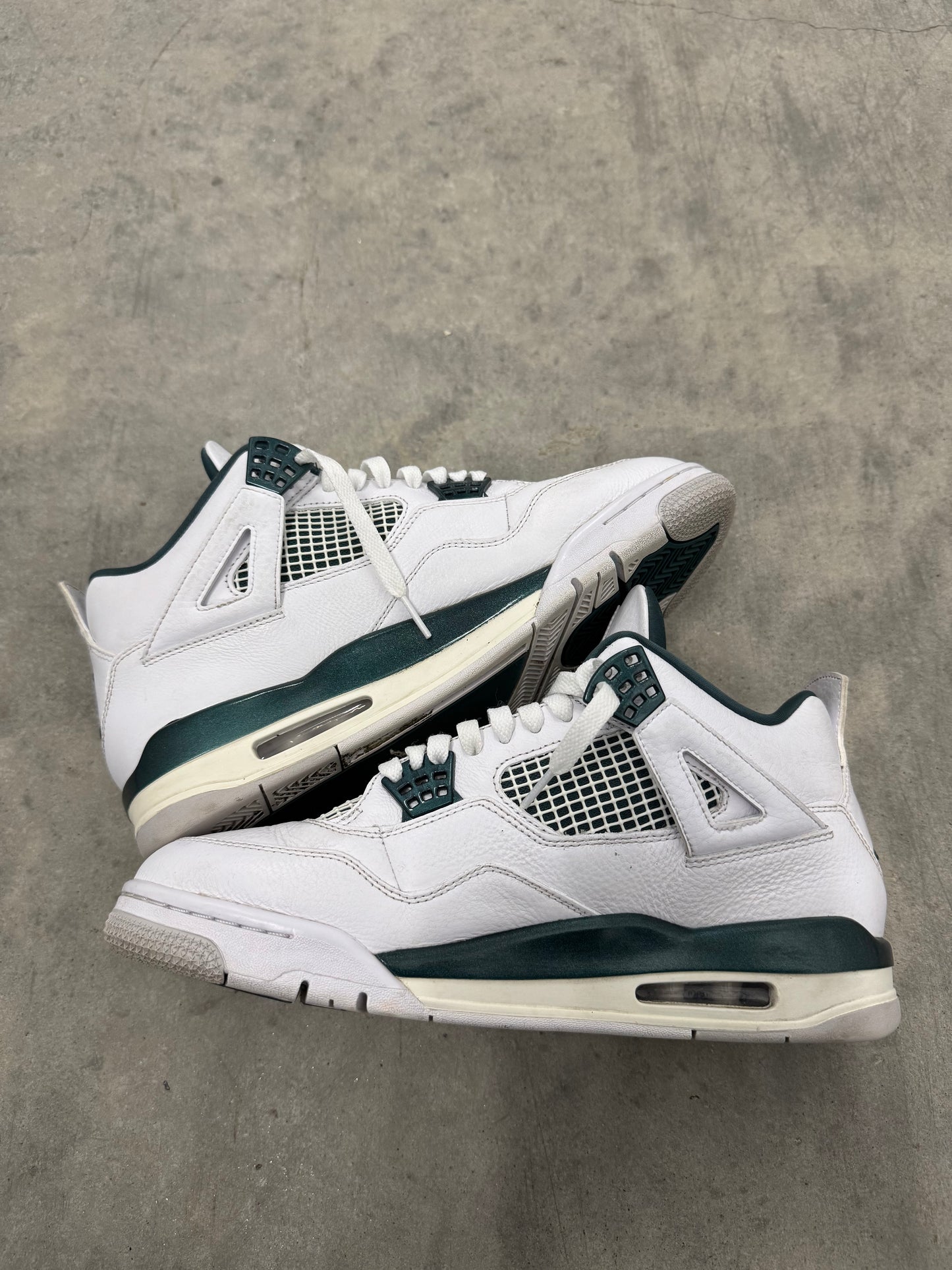 JORDAN 4 “ Oxidized Green “