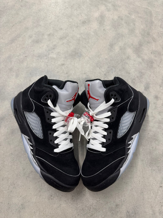 JORDAN 5 “ Black Metallic Reimagined “