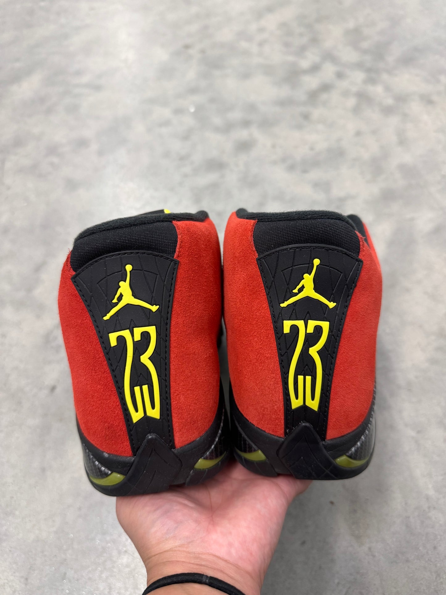 JORDAN 14 “ Ferrari “