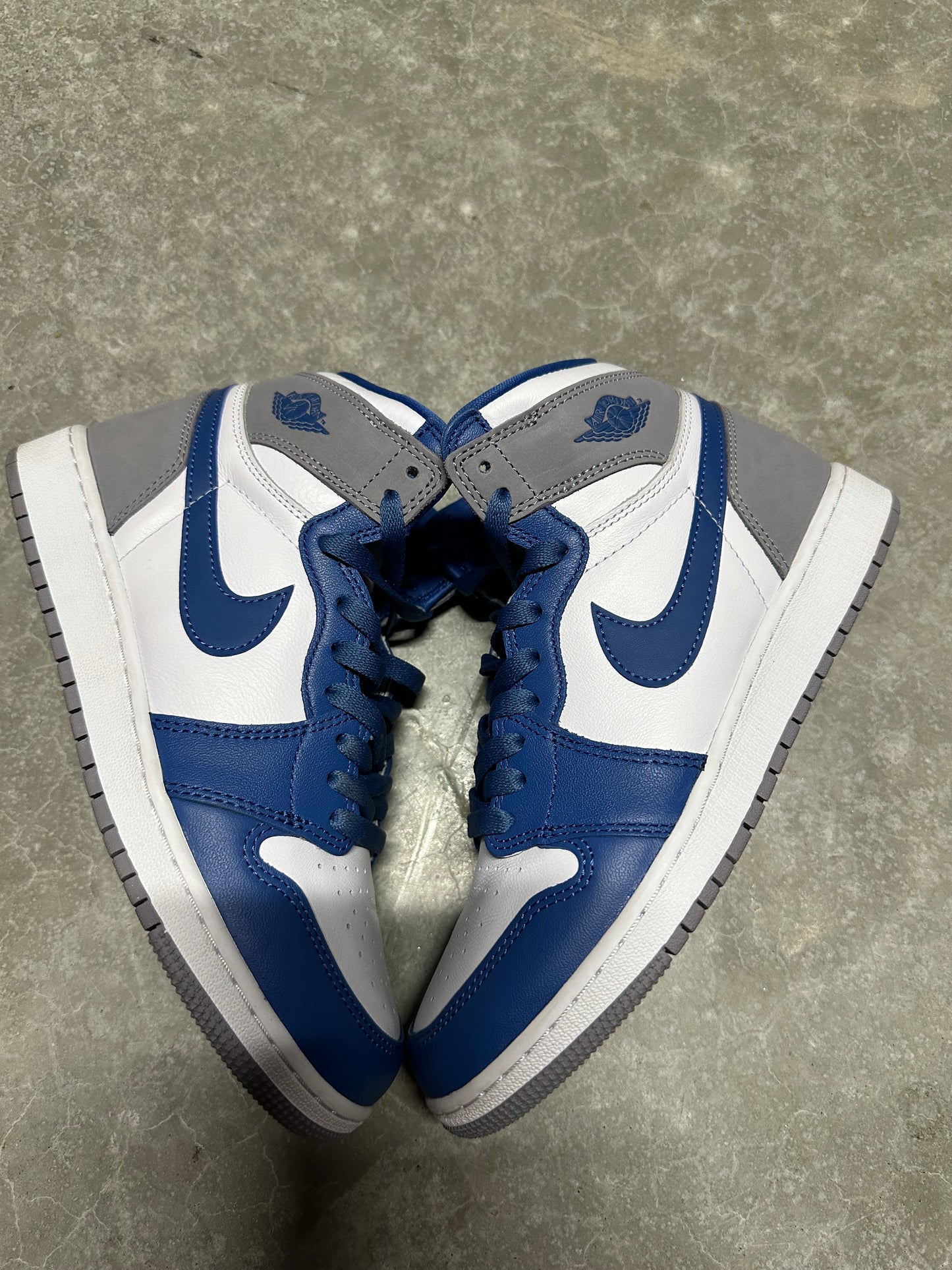 JORDAN 1 “ true blue “