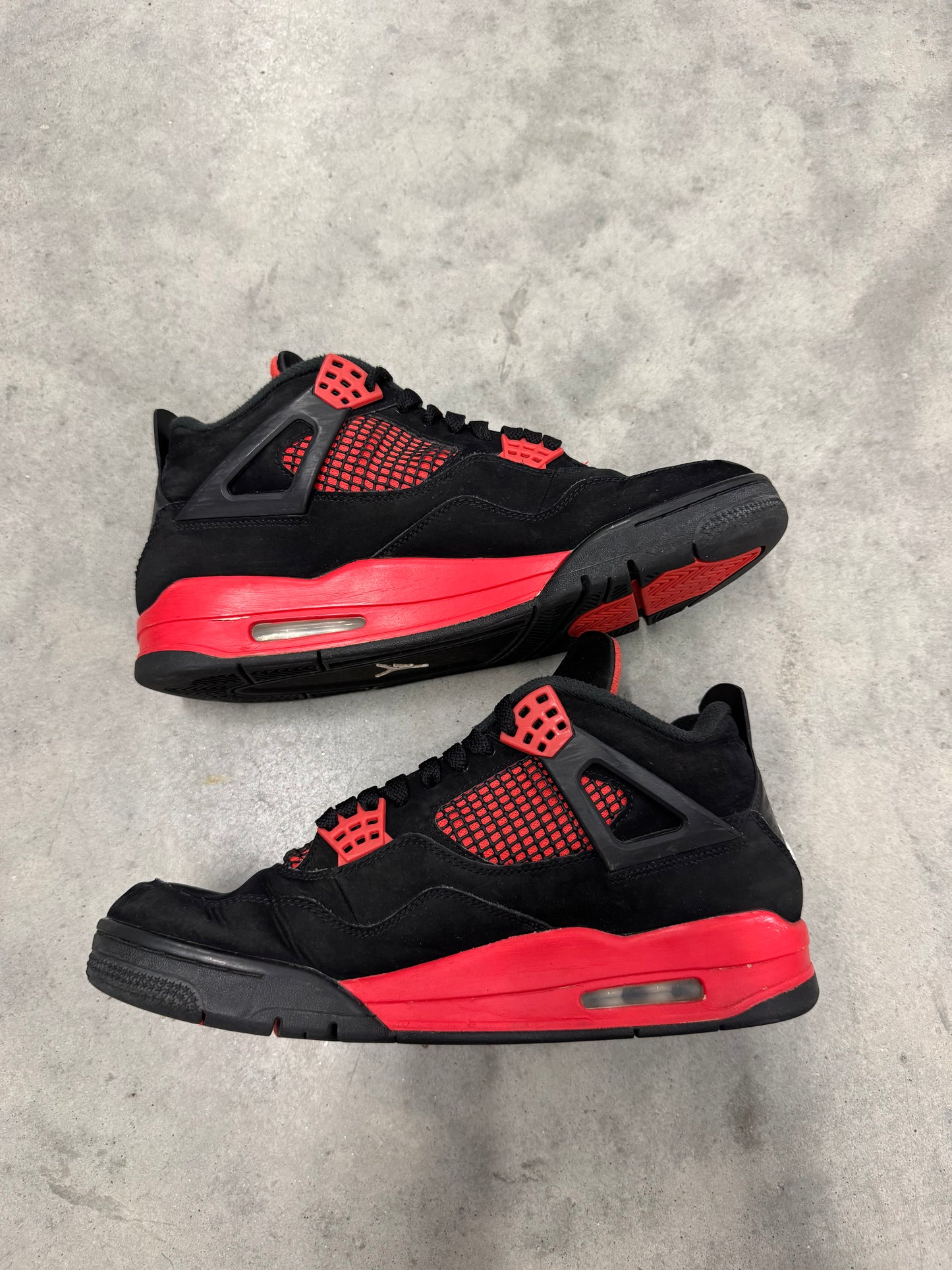 JORDAN 4 “ Red Thunder “