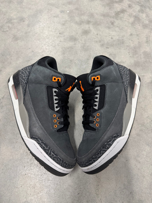 JORDAN 3 “ Fear “