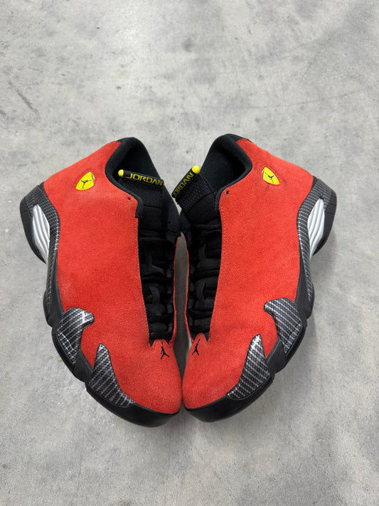JORDAN 14 “ Ferrari “