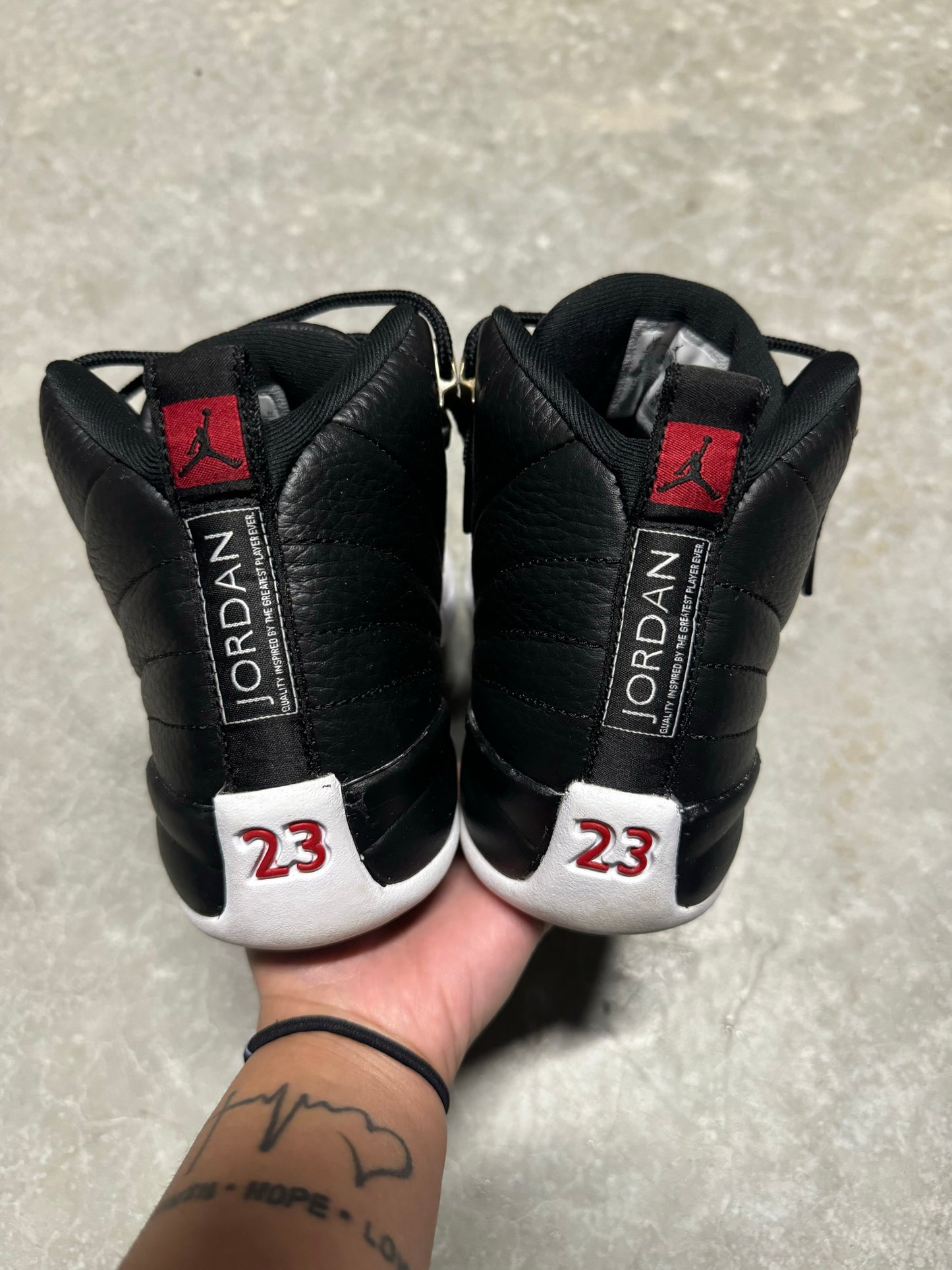 JORDAN 12 “ Playoff “