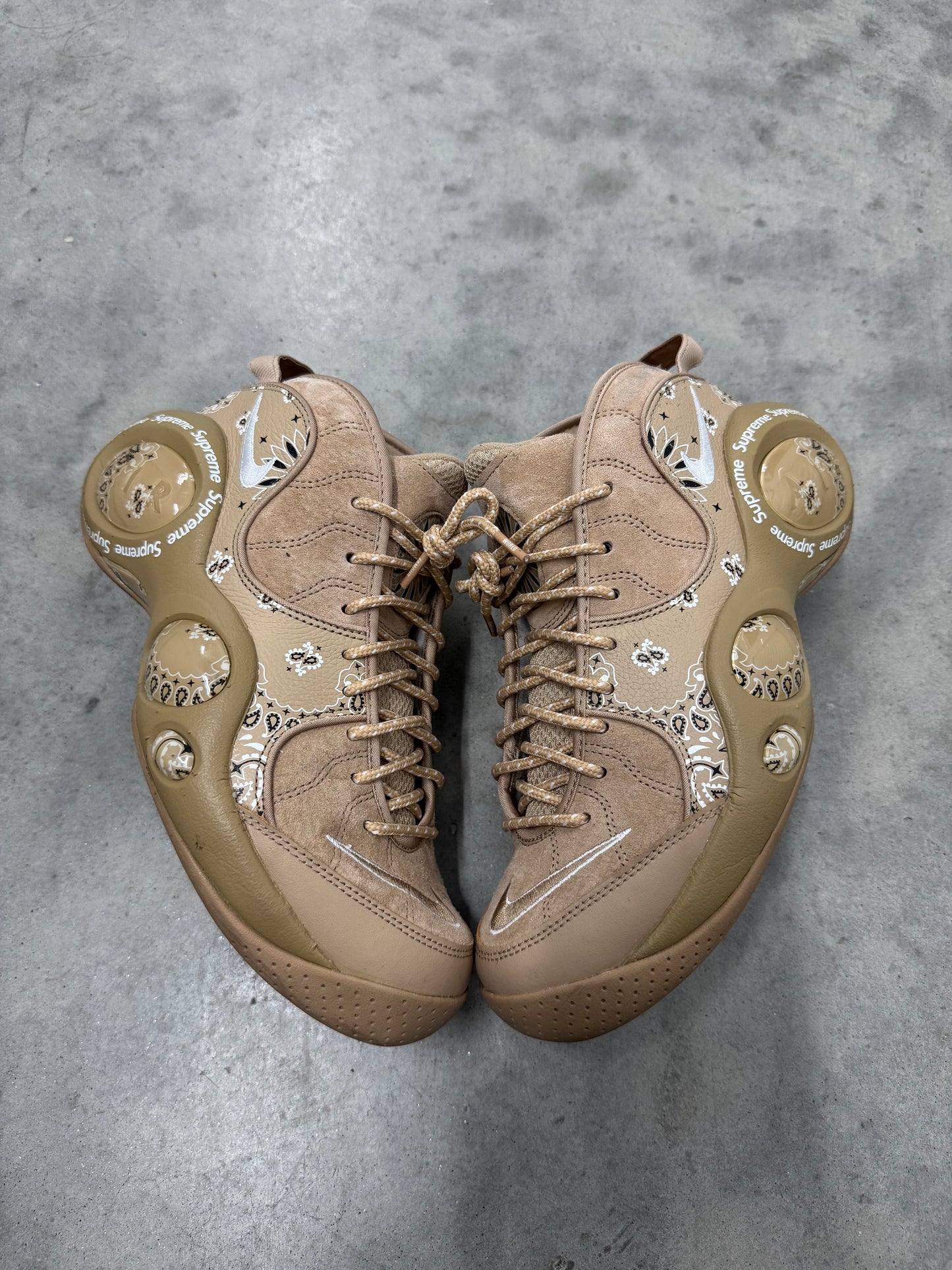 SUPREME AIR ZOOM FLIGHT 95 SP “ Hemp “