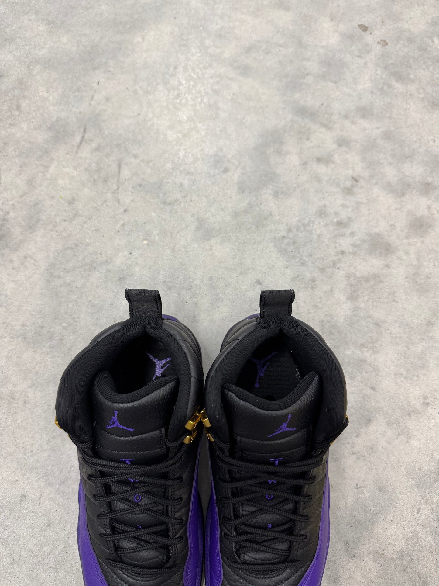 JORDAN 12 “ Field Purple “