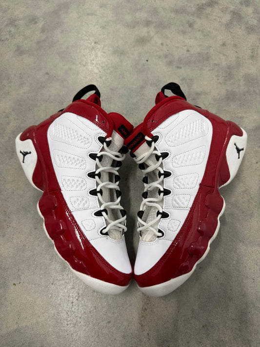 JORDAN 9 “ Gym Red “