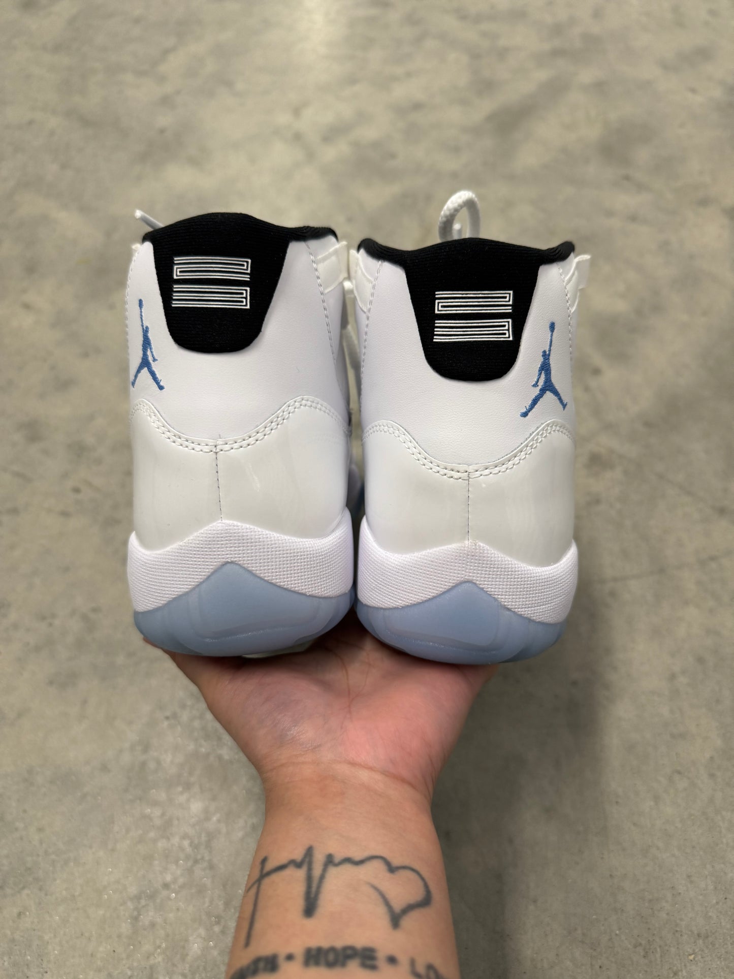 JORDAN 11 “ Legend Blue “