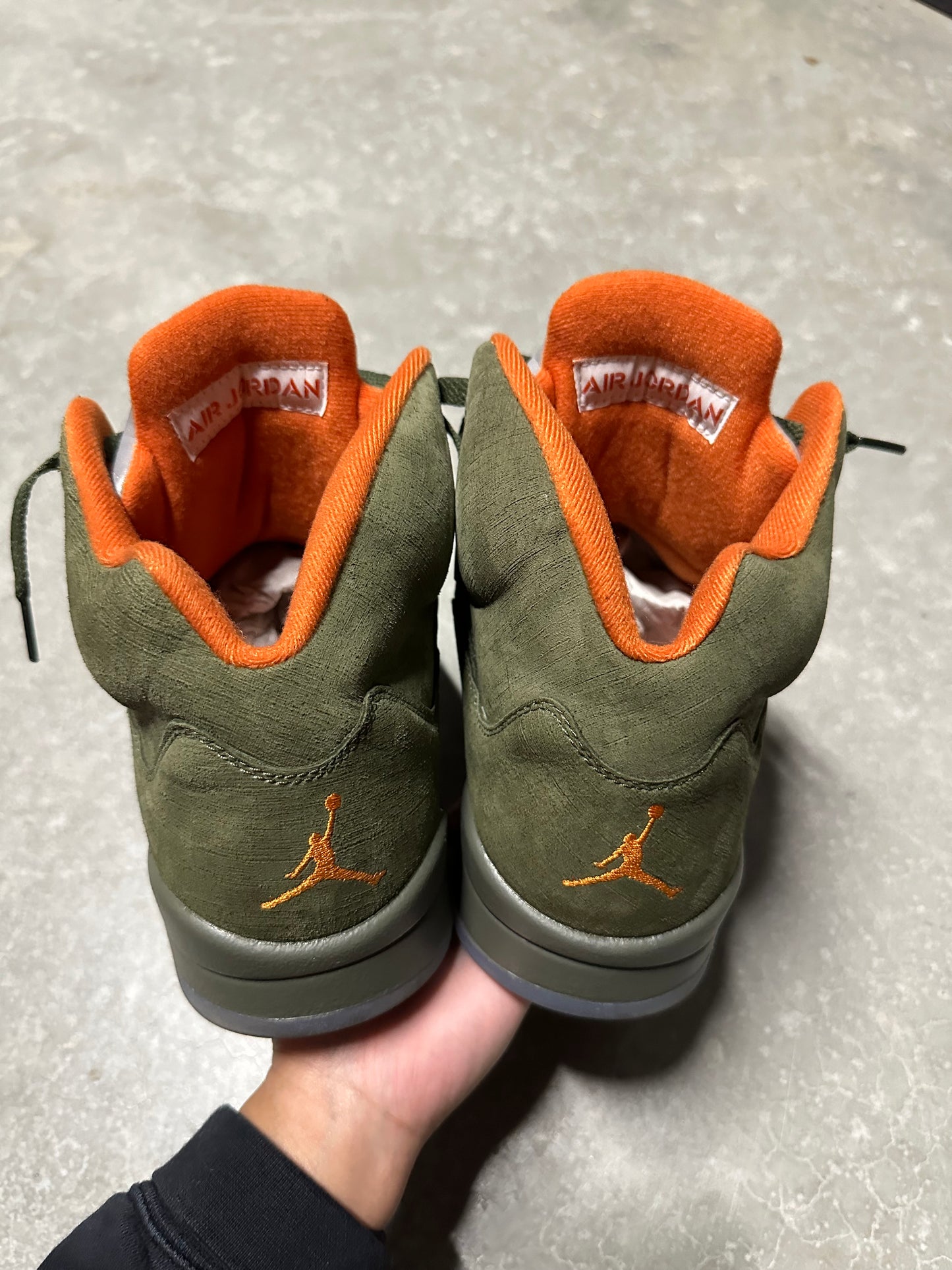 JORDAN 5 “ Olive “