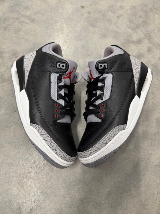 JORDAN 3 “ Black Cement “ ( 2024 )