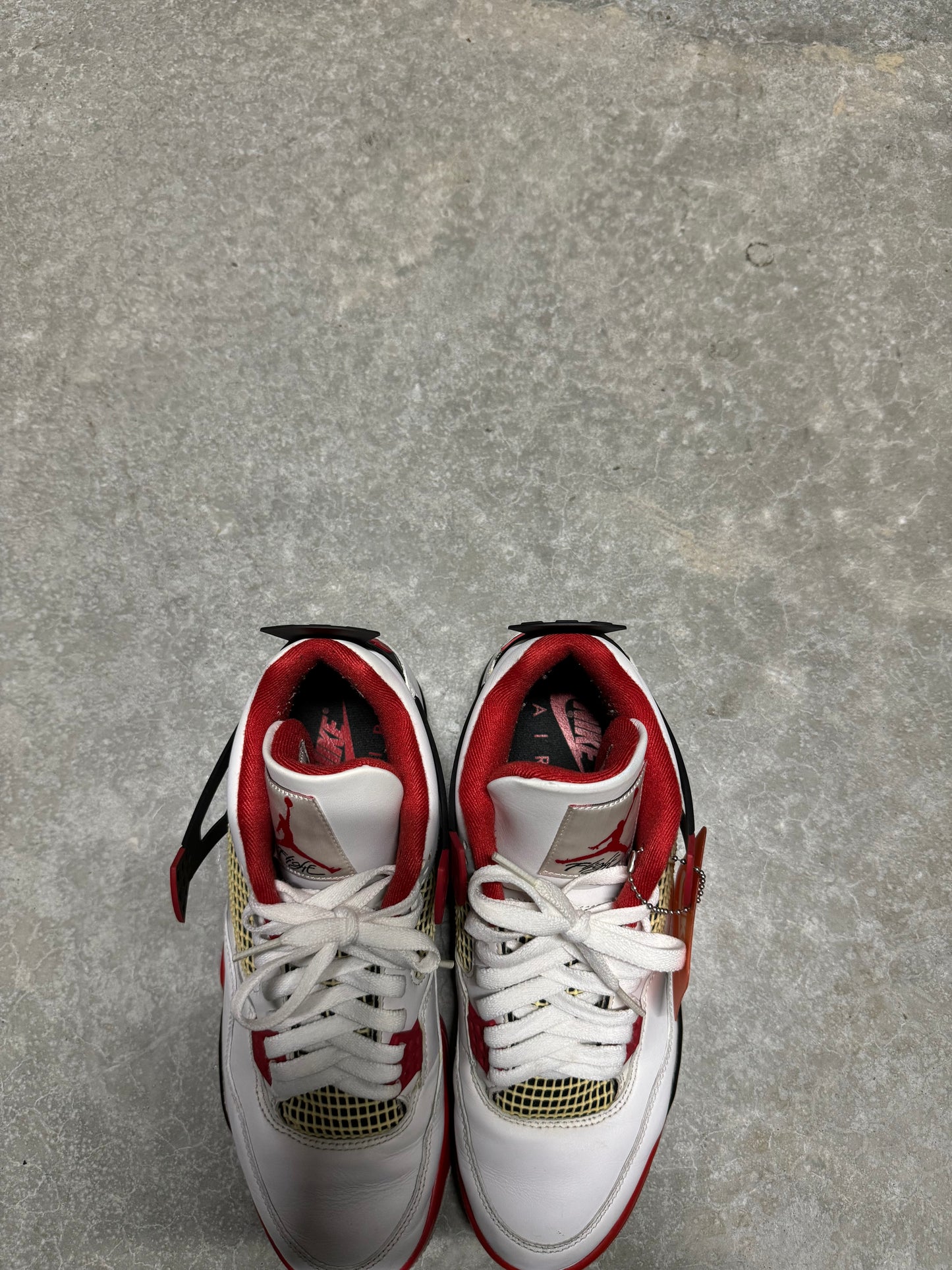 JORDAN 4 “ Fire Red “