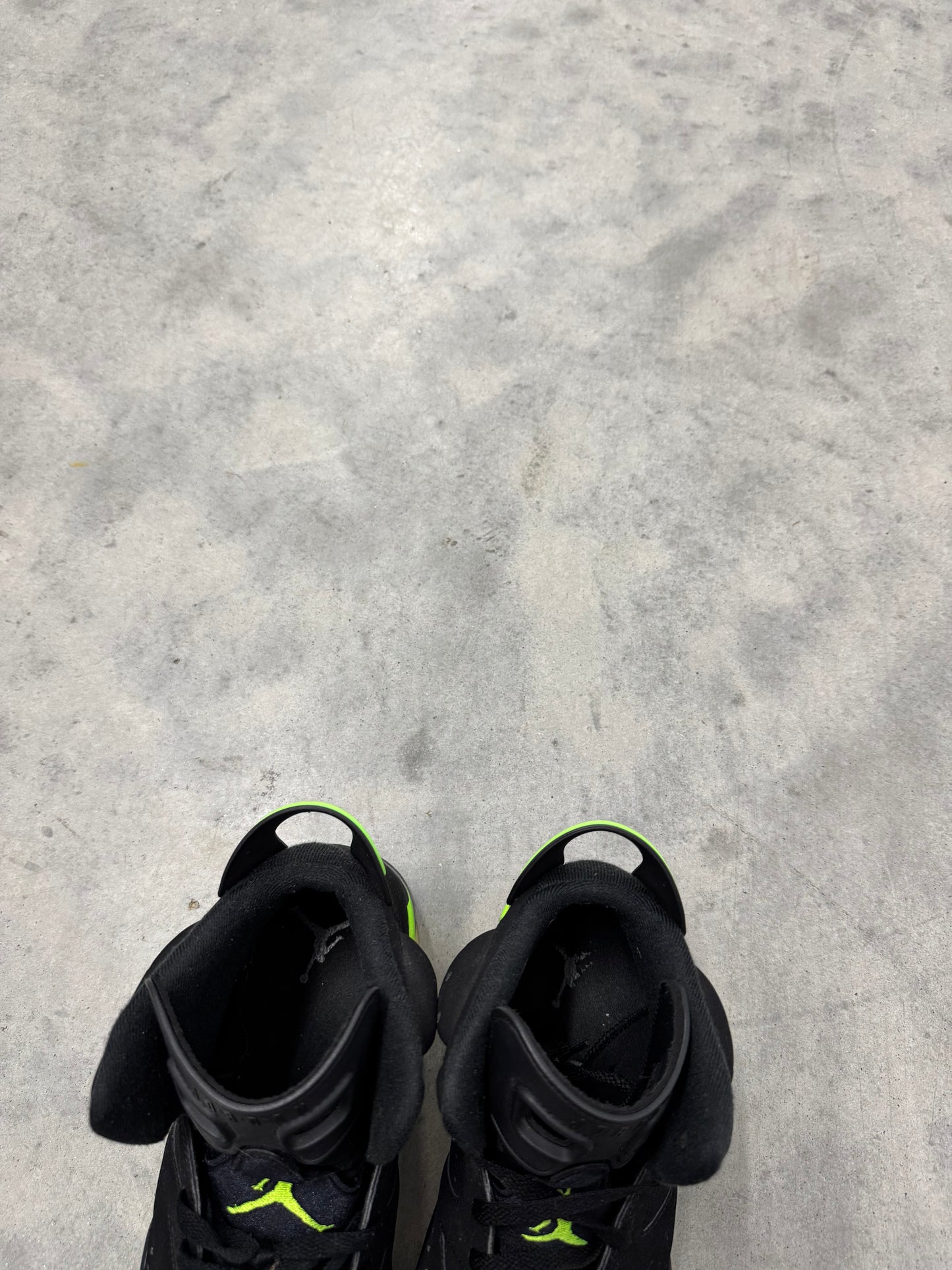 JORDAN 6 “ Electric Green “
