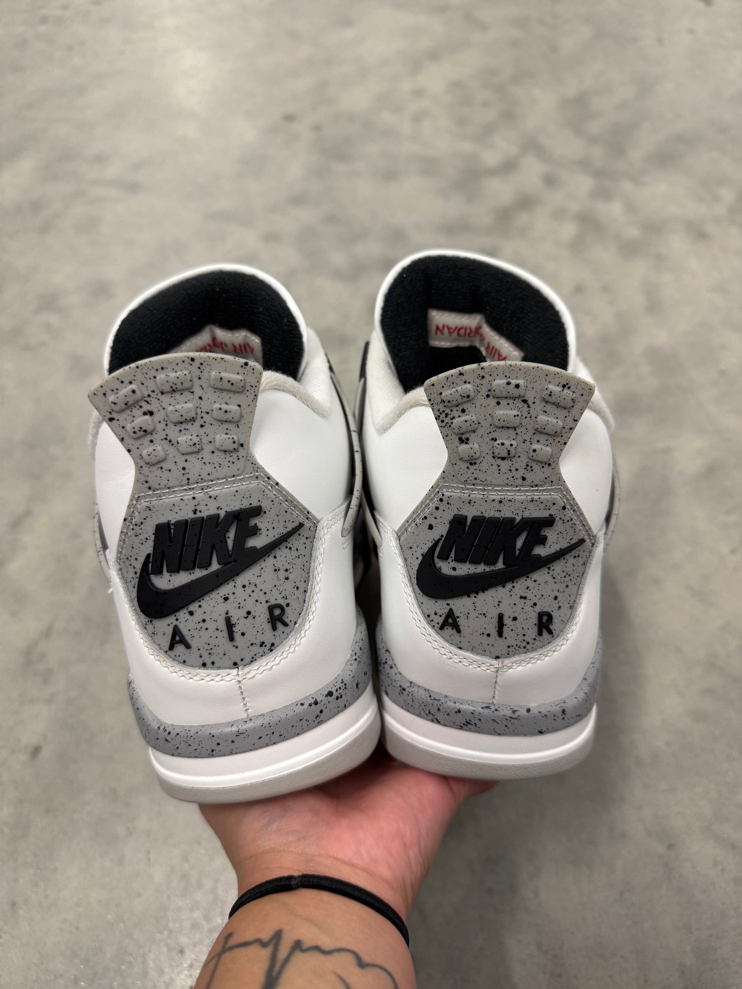 JORDAN 4 “ White Cement “