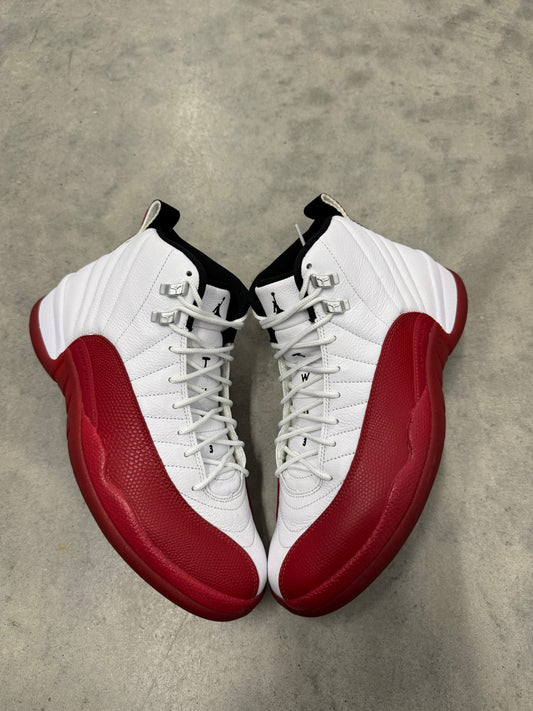 JORDAN 12 “ Cherry “