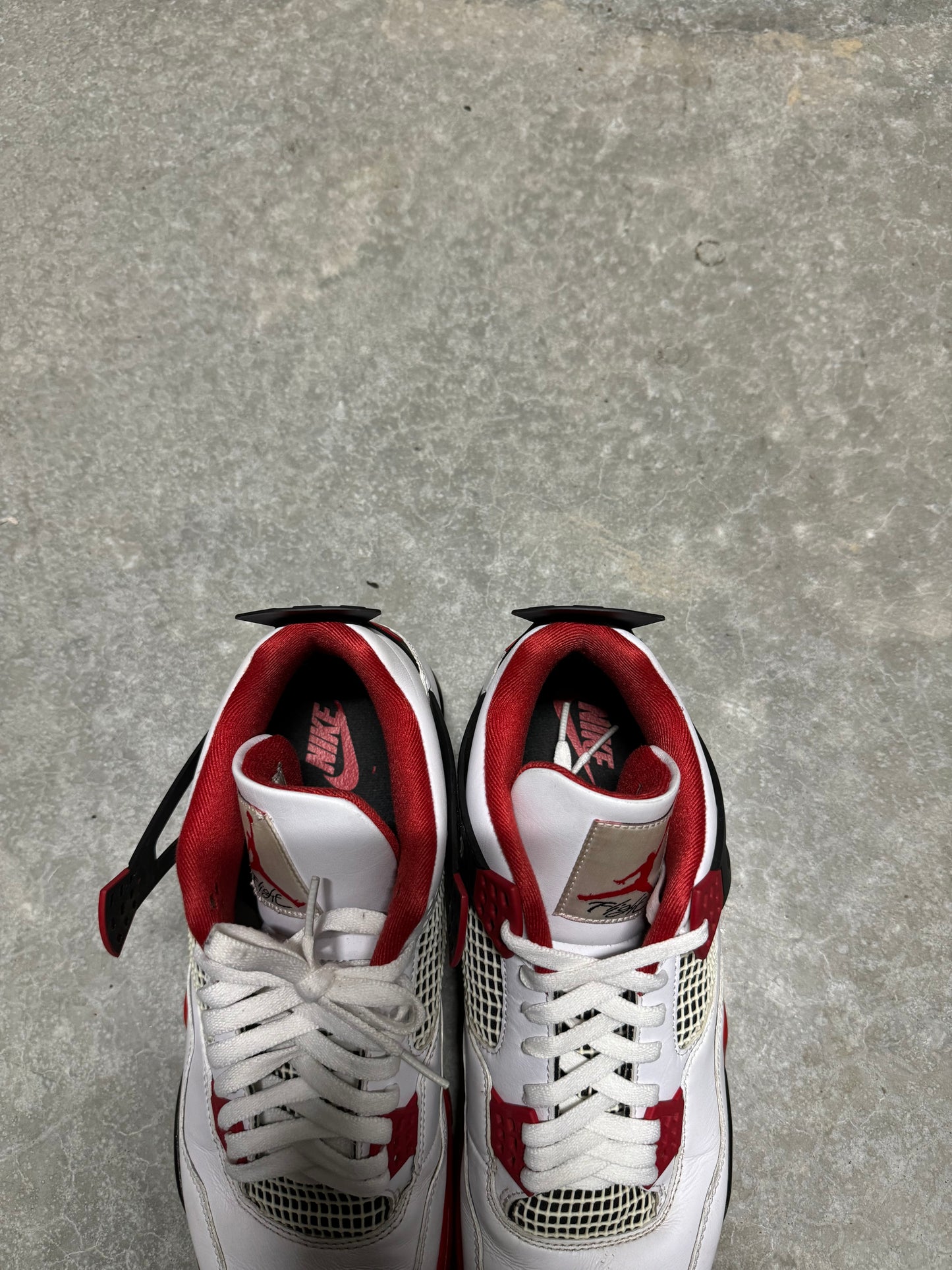 JORDAN 4 “ Fire Red “