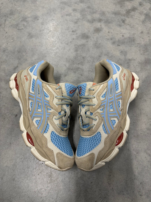 ASICS GEL NYC “ Harbor blue wood crepe “