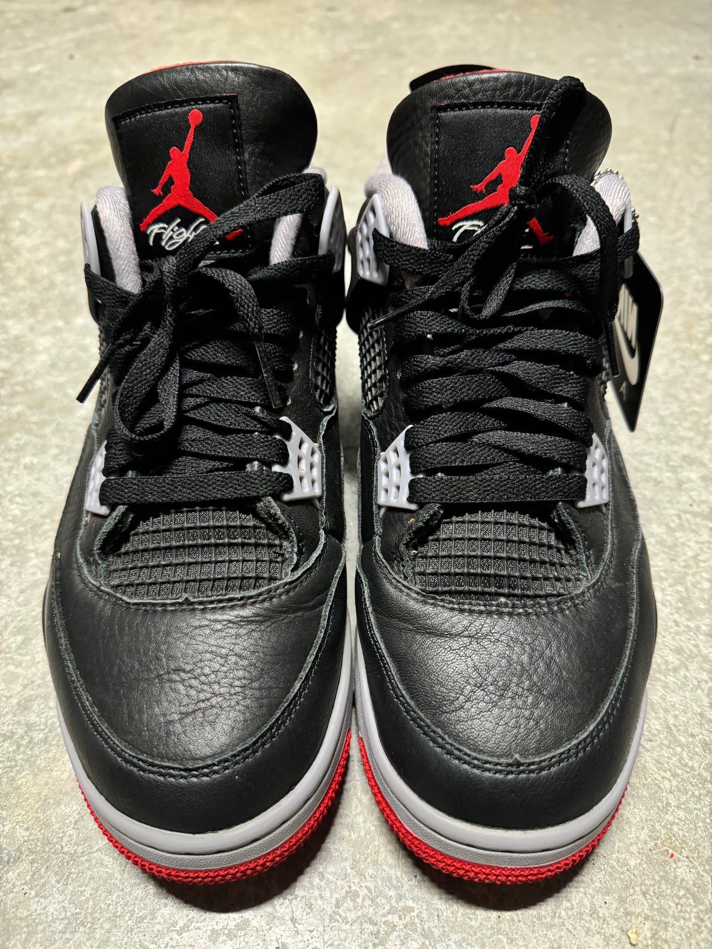 JORDAN 4 “ bred reimagined “