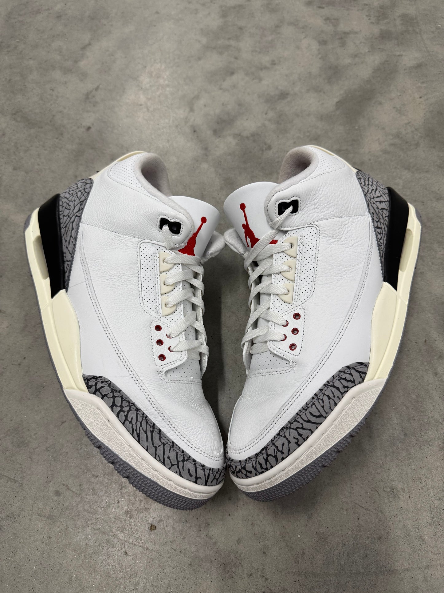 JORDAN 3 “ White Cement Reimagined “
