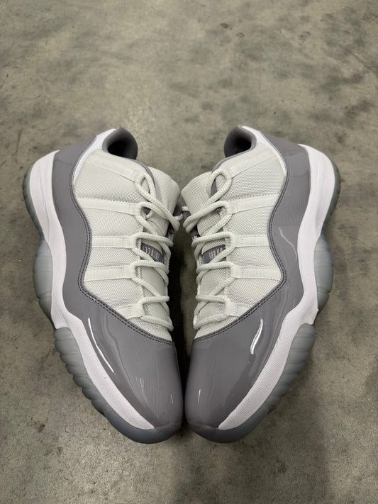 JORDAN 11 LOW “ Cement Grey “