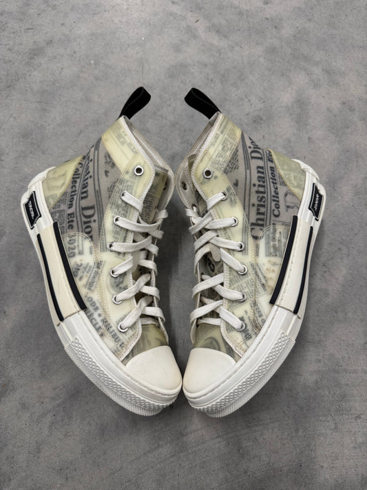 DIOR B23 HIGH “ Newsprint “