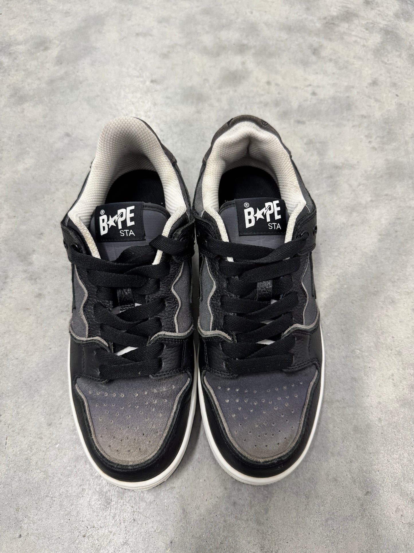 BAPE SK8 STA #4 “ Black Gradient “