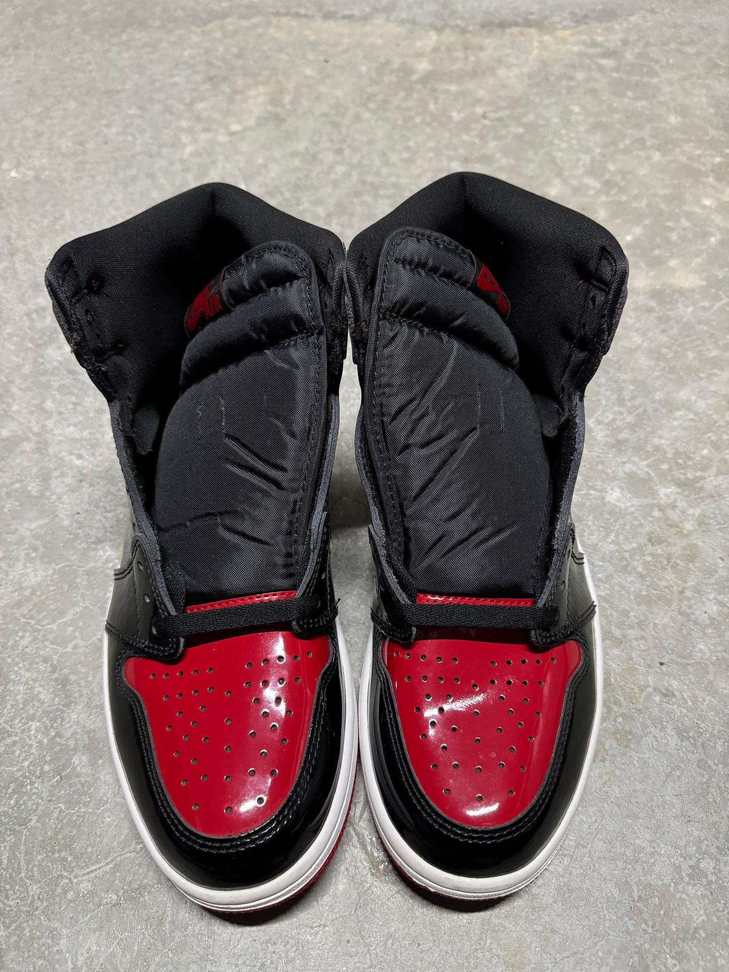 JORDAN 1 “ Patent Bred “