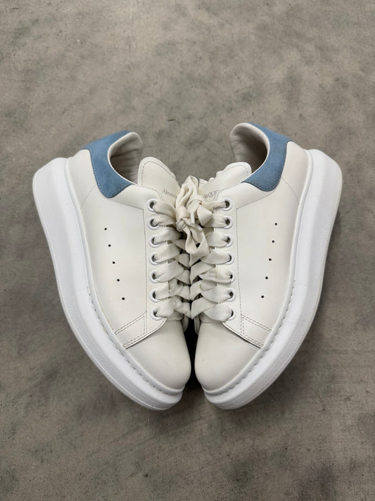 ALEXANDER MCQUEEN OVERSIZED SNEAKER “ White Powder Blue “