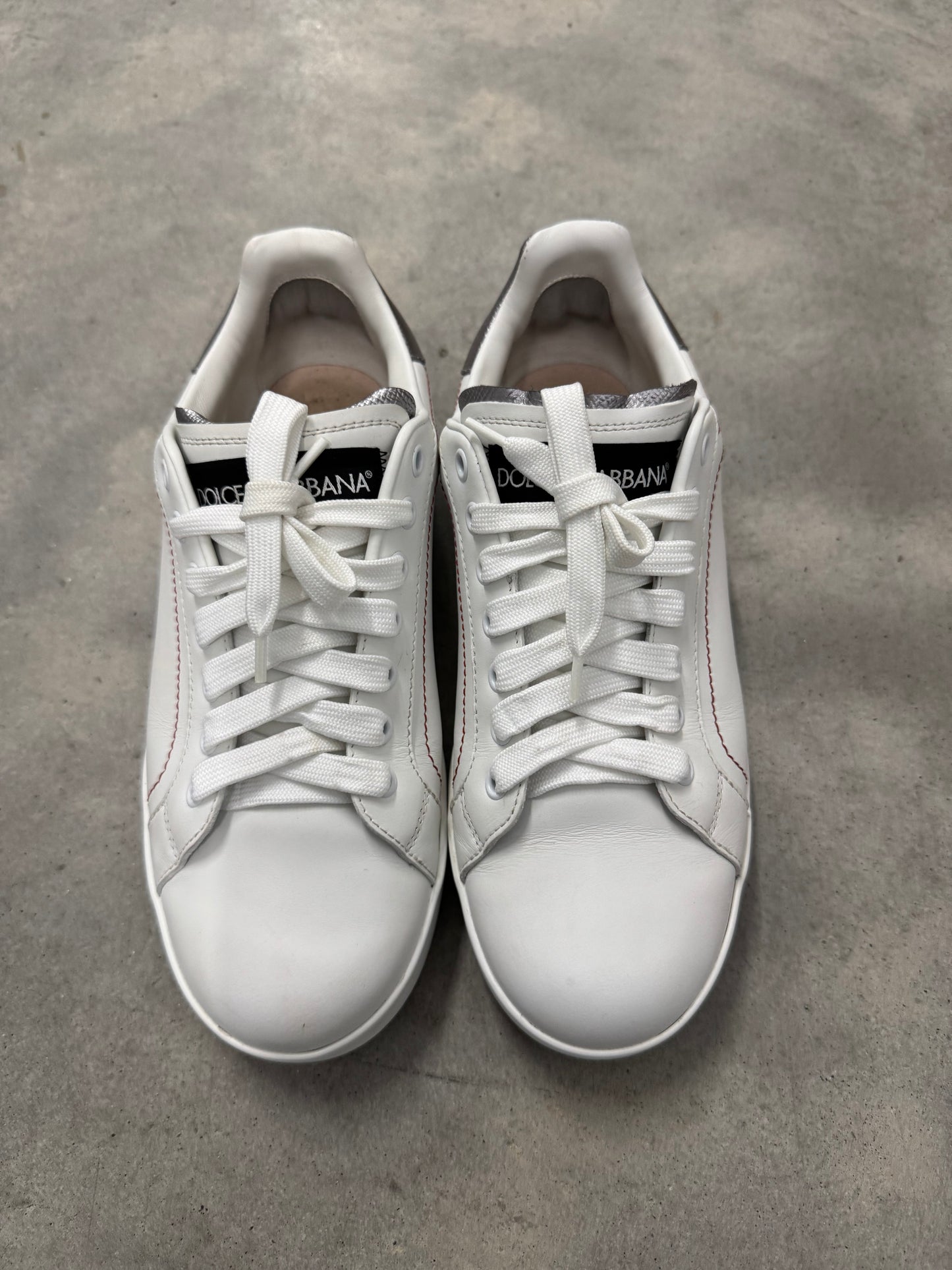 DOLCE AND GABBANNA PORTOFINO “ White Silver “
