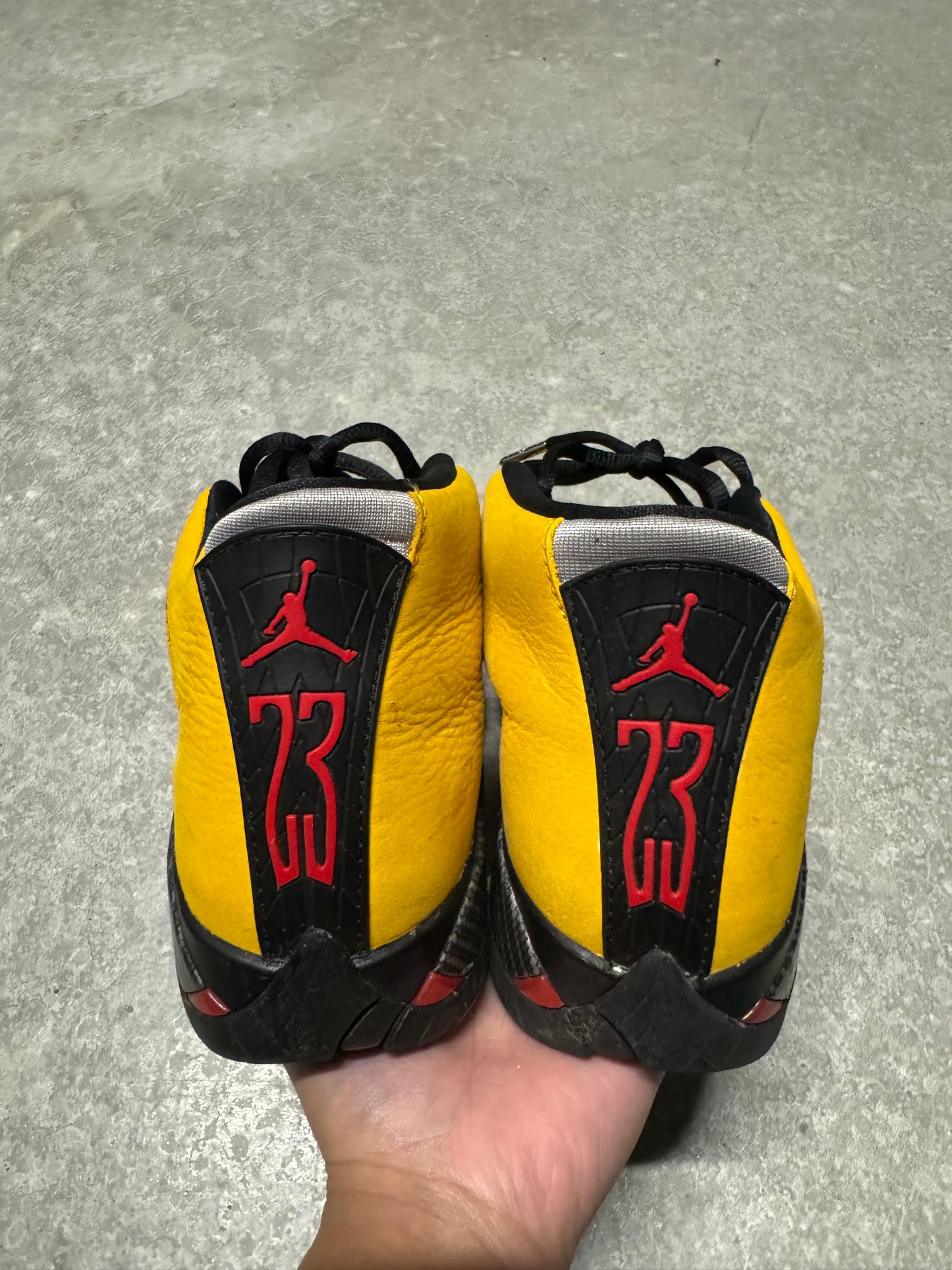 JORDAN 14 “ reverse Ferrari “