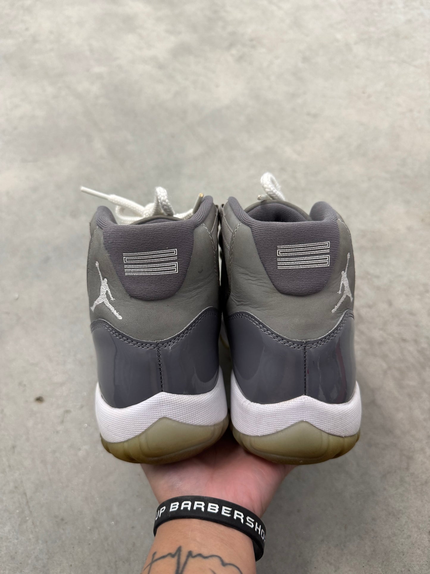 JORDAN 11 “ Cool Grey “