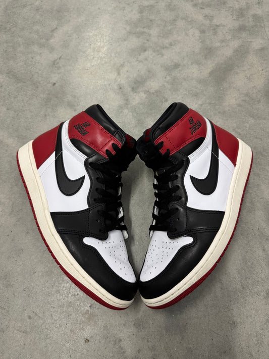 JORDAN 1 “ Black Toe Reimagined “