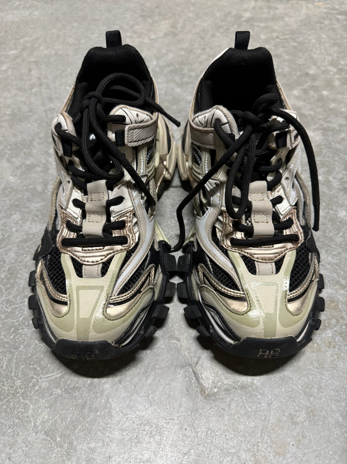 BALENCIAGA TRACK.2 “ Beige Black “