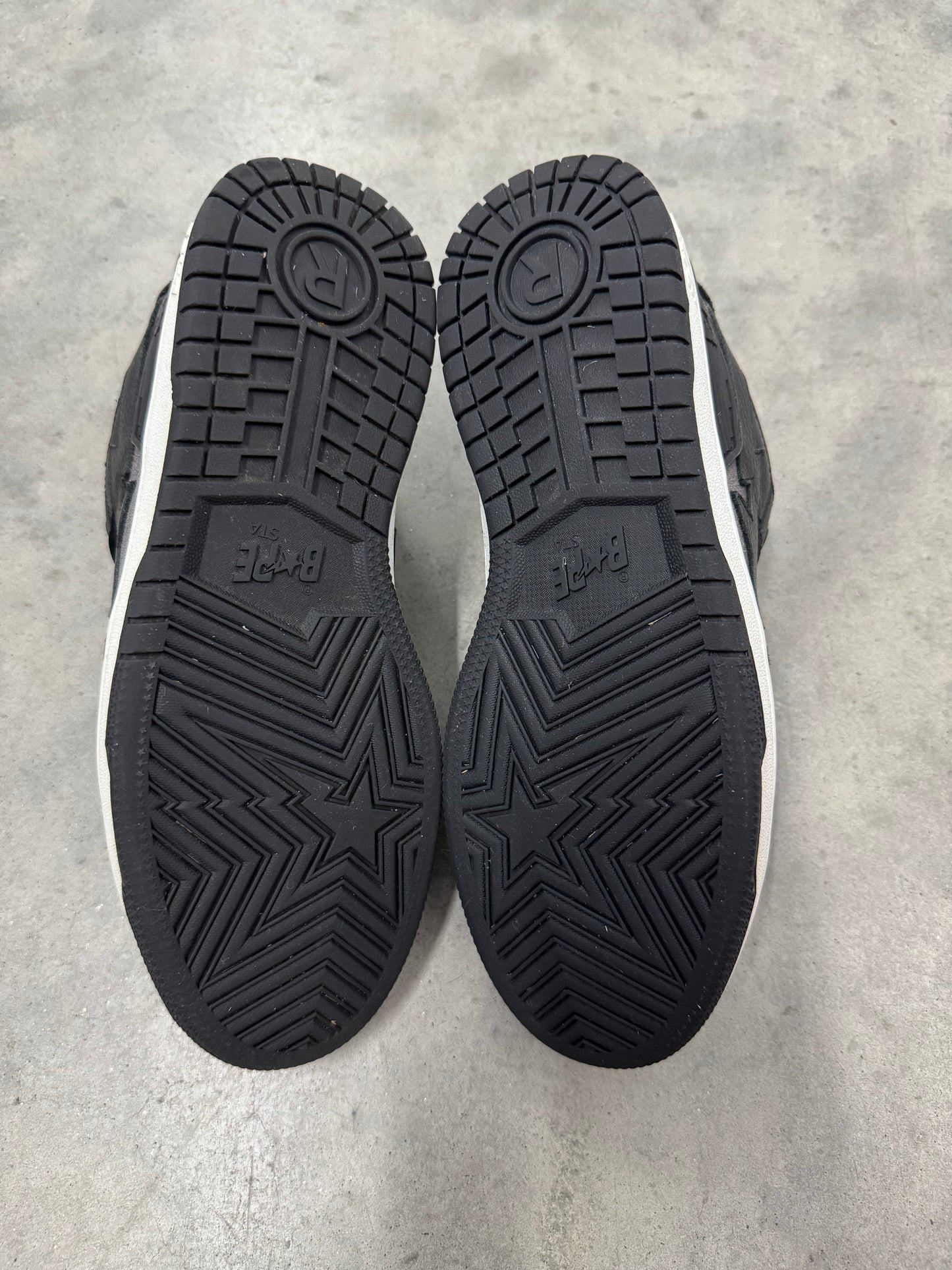 BAPE SK8 STA #4 “ Black Gradient “