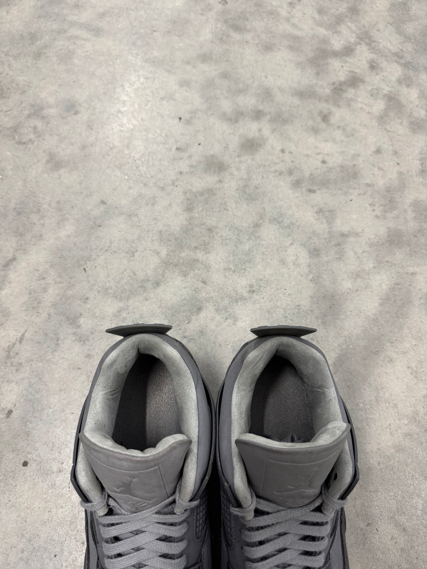 JORDAN 4 “ Wet Cement “