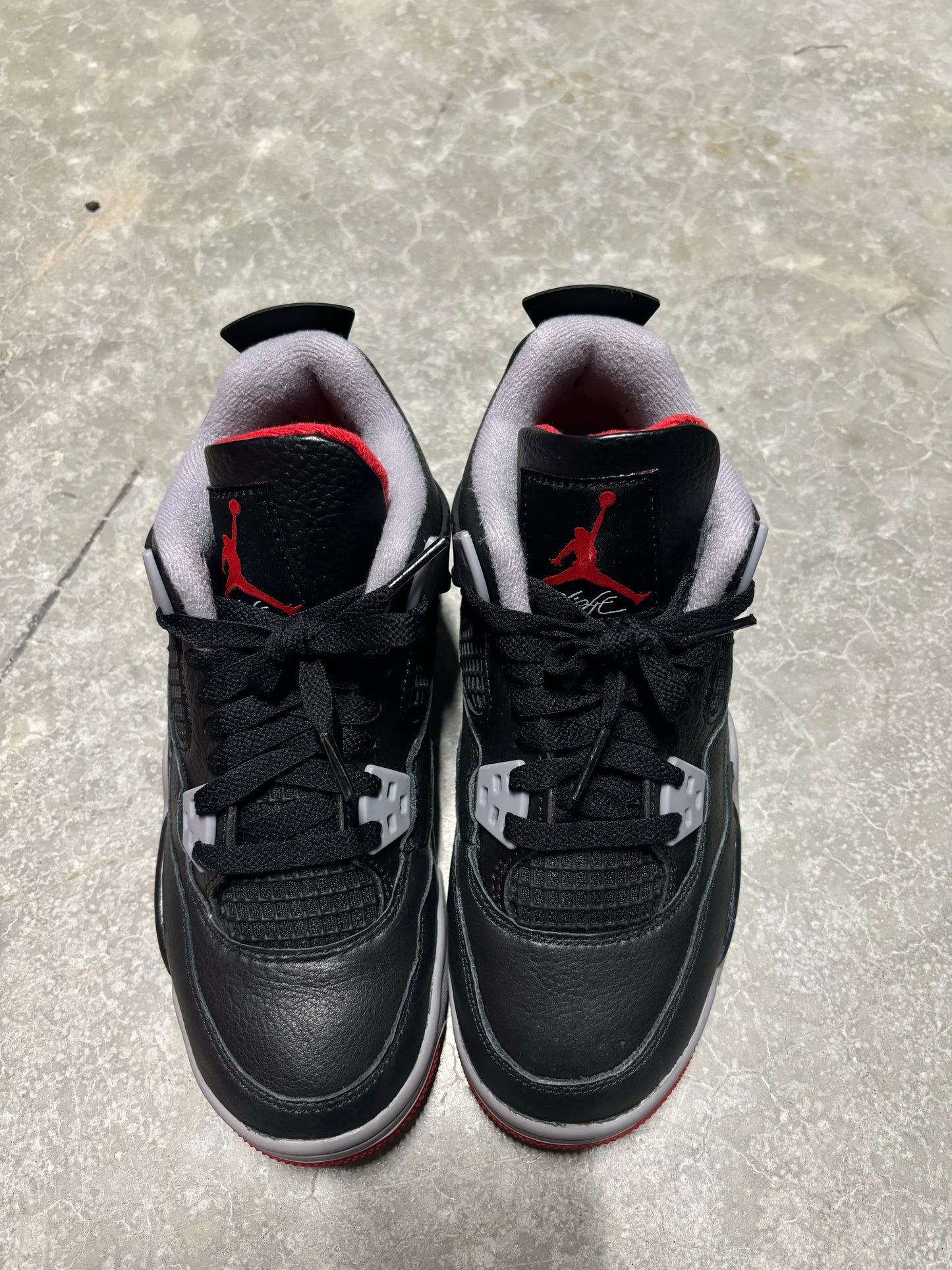 JORDAN 4 “ bred reimagined “