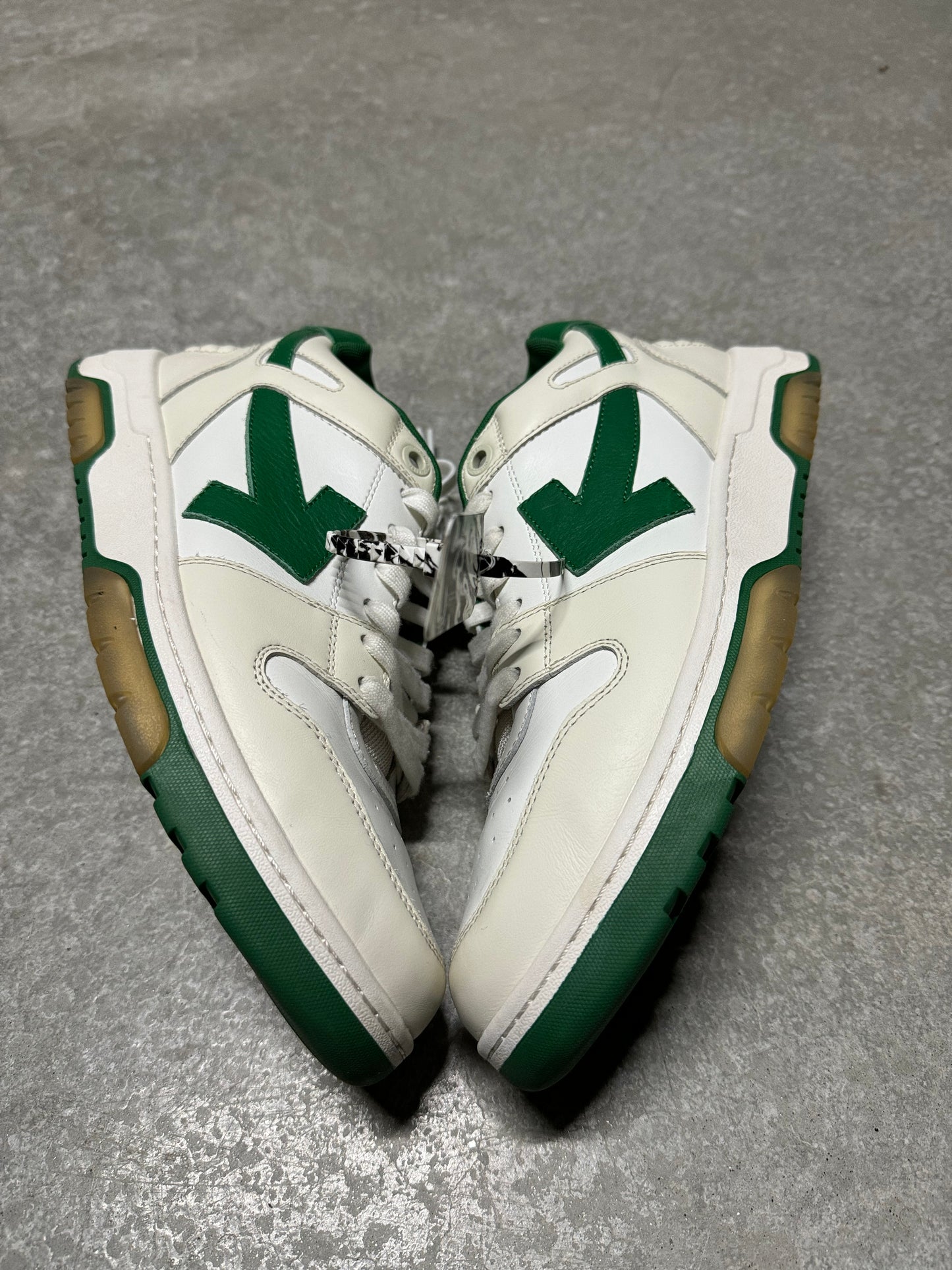 OFF WHITE OUT OF OFFICE “ White Green “