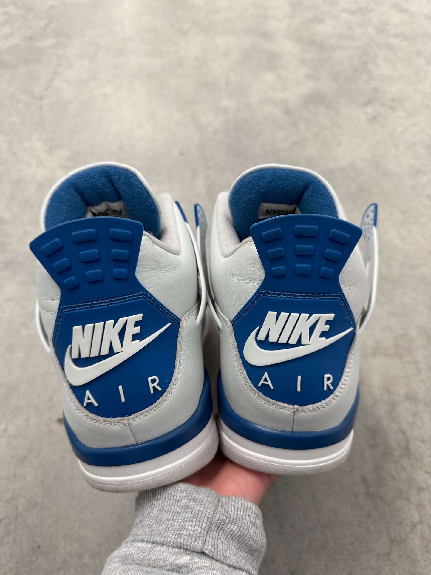 JORDAN 4 “ Military Blue “