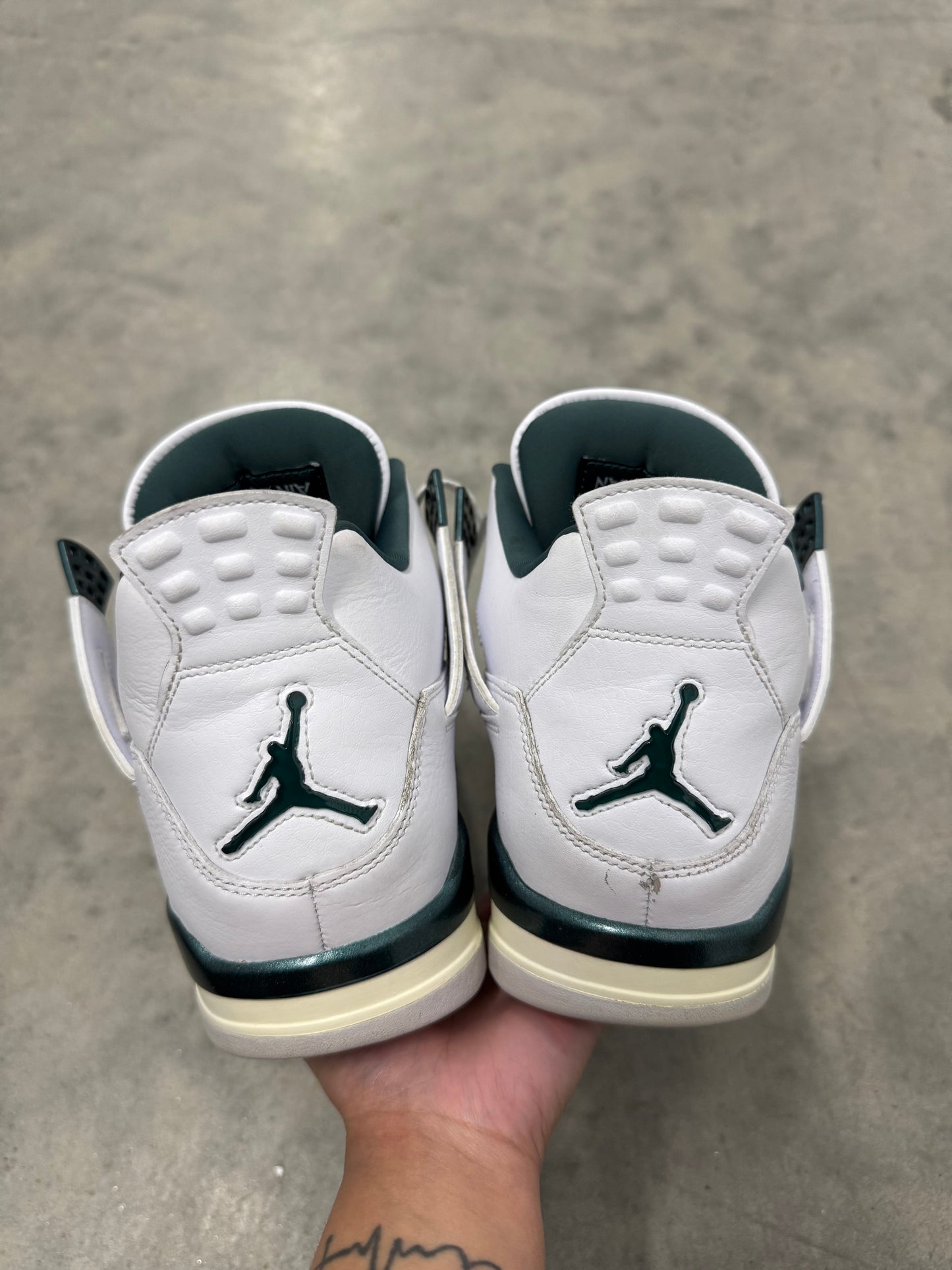 JORDAN 4 “ Oxidized Green “