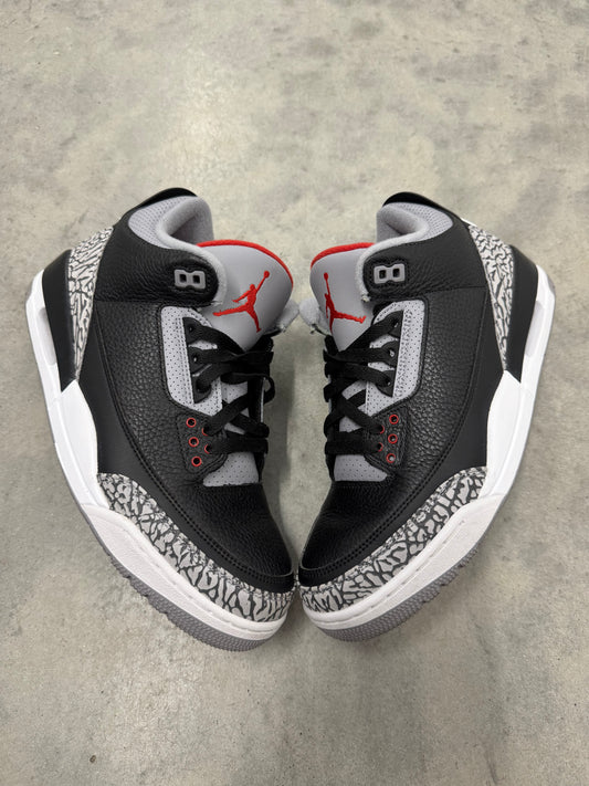 JORDAN 3 “ Black Cement “ ( 2018 )