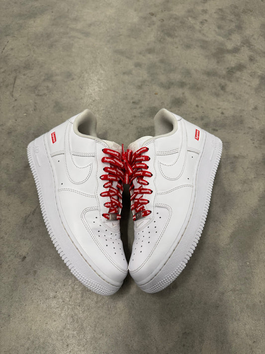 AIR FORCE SUPREME LOW “ Box-Logo White “