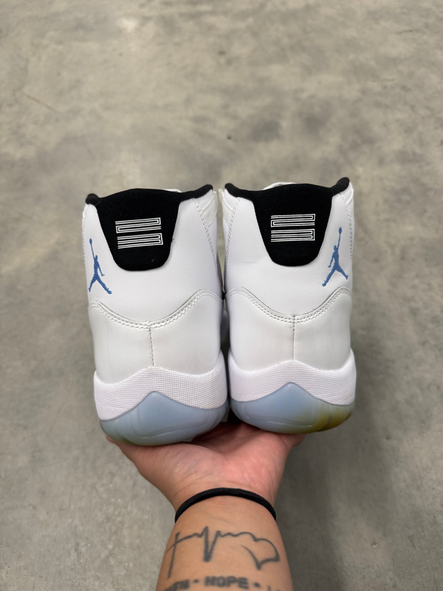 JORDAN 11 “ Legend Blue “