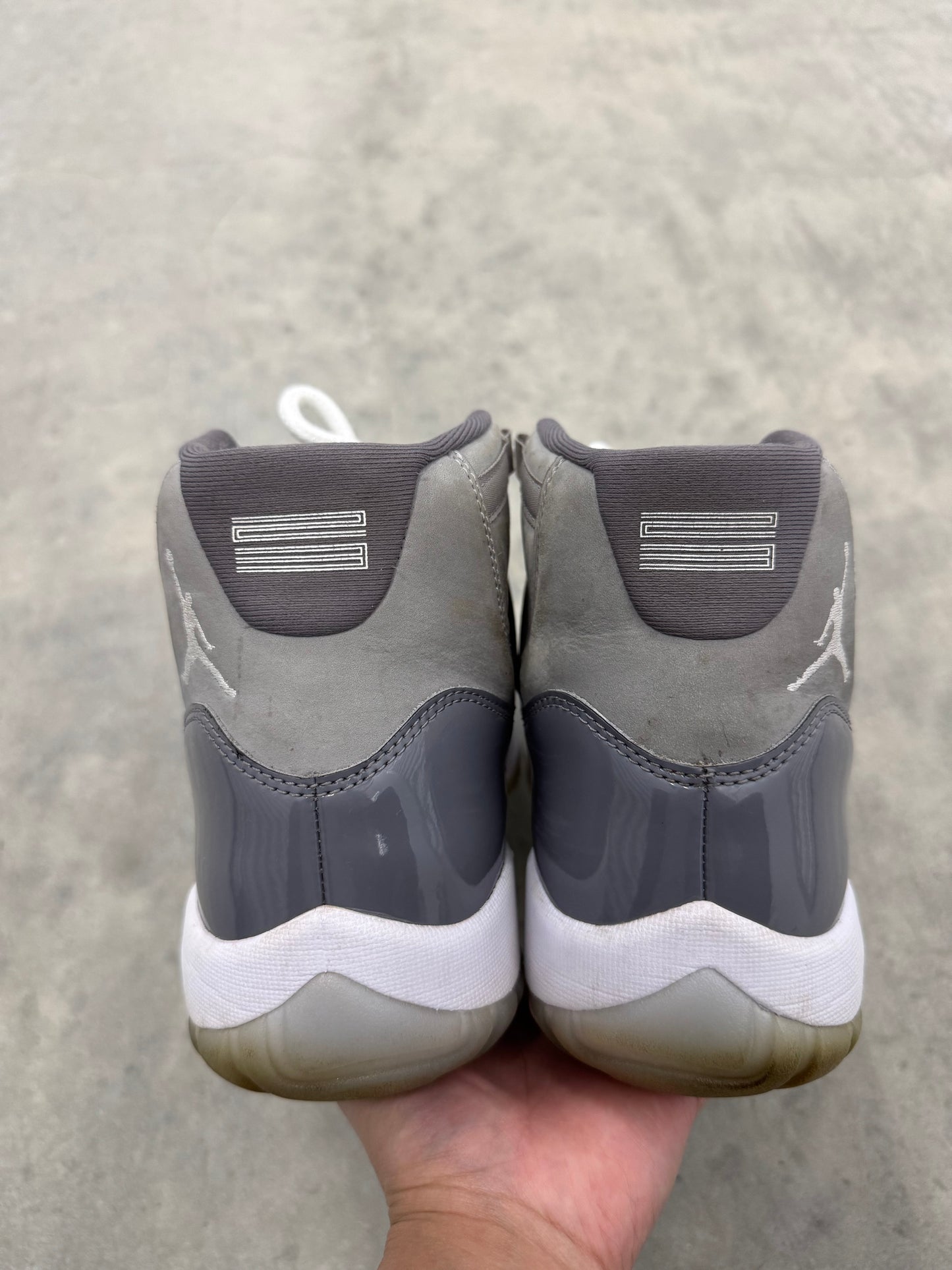 JORDAN 11 “ Cool Grey “