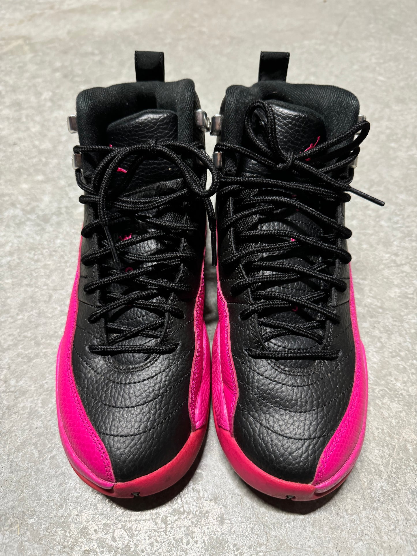 JORDAN 12 “ deadly pink “